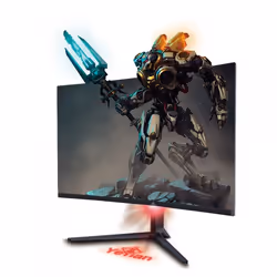 Yeyian YMC-70102, 68,6 cm (27"), 1920 x 1080 pixels, Full HD, LED, 1 ms, Noir