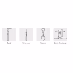Pelle pliable Truper PLE-18