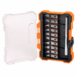 Ensemble de couteaux Truper EXA-11; 11 unités