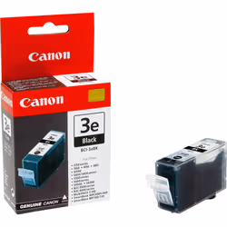 Canon Cartouche d'encre noire BCI-3e BK, Encre à pigments