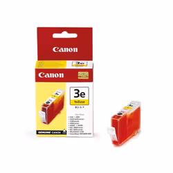 Canon BCI-3EY, Encre à pigments, 1 pièce(s)