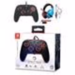 Manette de jeu - Nintendo - Spectra Enhanced - Filaire - LED personnalisable - Compatible Switch