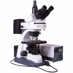 Le Levenhuk MED PRO 600 Fluo est un microscope de laboratoire professionnel pour les observations utilisant la technique du f ...