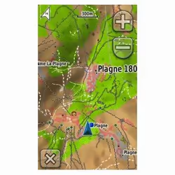 Garmin 010-11236-00 carte de GPS Carte routière