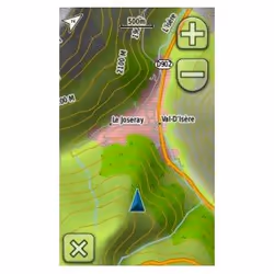Garmin 010-11236-00 carte de GPS Carte routière