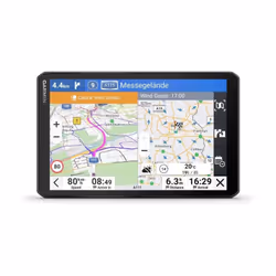 Navigation professionnelle pour poids-lourds Le GPS Garmin Dezl LGV820 est conçu spécifiquement pour les conducteurs de camio ...