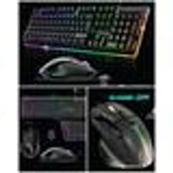 Pack GAMER - Spirit of Gamer - RGB PRO - Souris filaire - Clavier semi-mécanique - 6400 DPI