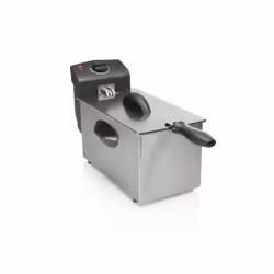 Tristar FR-6935 Friteuse, Friteuse, 3 L, 150 °C, 190 °C, Unique, Noir, Acier inoxydable