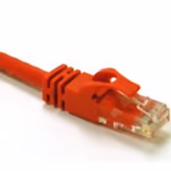 C2G 7ft Cat6 550MHz Snagless Crossover Cable, 2,135 m, Cat6