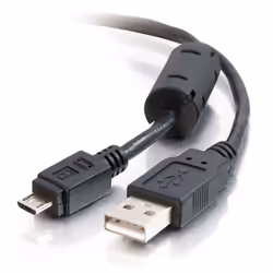 C2G 1.0m USB 2.0 câble USB 1 m USB A Micro-USB B Noir