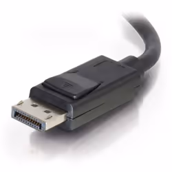 C2G 3m DisplayPort Cable with Latches 4K - 8K UHD M/M - Black Noir - Vue supplémentaire 4