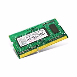 Transcend DDR3 4GB 204Pin SODIMM, 4 Go, 1 x 4 Go, DDR3, 1066 MHz, 204-pin SO-DIMM