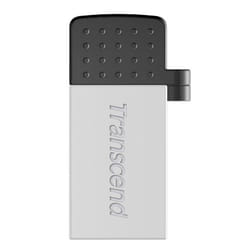 Transcend JetFlash 380S 8GB lecteur USB flash 8 Go USB Type-A 2.0 Argent