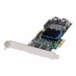 Adaptec RAID 3805, PCI, SAS, SATA, FCC, C-tick, CE, VCCI, 0, 1, 5, 6, 10, 50, 60, 1E, 5EE, JBOD, 3000 Mbit/s, Avec fil