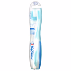 Brosse à dents - MERIDOL - Souple - Brins coniques - Nettoyage doux - Gencives sensibles