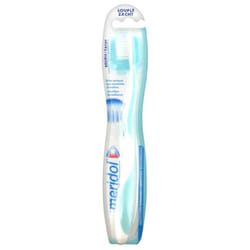 Brosse à dents - MERIDOL - Souple - Brins coniques - Nettoyage doux - Gencives sensibles