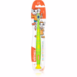 La brosse à dents Elmex Caries Protection permet aux enfants de mettre en place de bonnes habitudes d’hygiène dentaire. Grâce ...