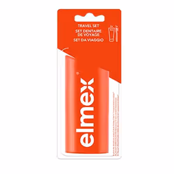 elmex Travel Set, Dentifrice anti-caries, 75 ml, Enfants, Pâte, 6 an(s), 12 an(s)