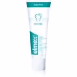 Le dentifrice pour dents sensibles Elmex Sensitive vous promet de pouvoir apprécier les boissons froides et chaudes sans souf ...