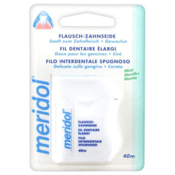 Meridol Fil Dentaire Élargi 40 m