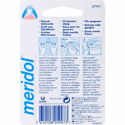 meridol MY00019A Fil et ruban dentaire