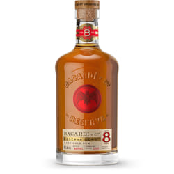 BACARDÍ Reserva Ocho 0,7 L Rhum ambré
