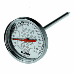 KUHN RIKON 2282 thermomètre pour aliments 0 - 200 °C Analogique