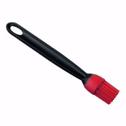 KUHN RIKON 22029, Brosse, Noir, Rouge