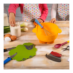 KUHN RIKON 23397 planche à découper pour cuisine Ovale Vert, Rouge