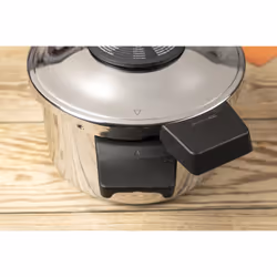KUHN RIKON Duromatic Classic Neo 7 L Noir, Acier inoxydable