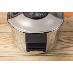 KUHN RIKON Duromatic Classic Neo 7 L Noir, Acier inoxydable