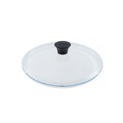 KUHN RIKON 31076 couvercle Rond Noir, Transparent