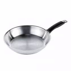 KUHN RIKON 31217, Rond, Poêle polyvalente, Argent, Acier inoxydable, 180 °C, Acier inoxydable
