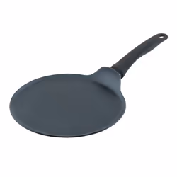 KUHN RIKON 31264, Rond, Poêle à crêpe, Noir, Gaz, Halogène, Induction, 25 cm, 260 mm