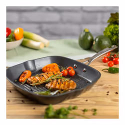 KUHN RIKON EASY PRO Poêle grill Carré