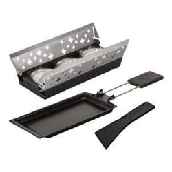 KUHN RIKON 32109 raclette Noir, Argent