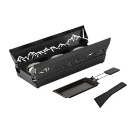 KUHN RIKON 32237 appareil à raclette Noir