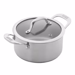 KUHN RIKON Allround, 2,3 L, Acier inoxydable, Acier inoxydable, Vitrocéramique, Gaz, Halogène, Induction, Plaque étanche, Aci ...