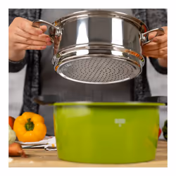 KUHN RIKON 37514 Cocotte minute Acier inoxydable