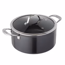 KUHN RIKON Easy Pro, 2,3 L, Noir, Aluminium, Titane, Vitrocéramique, Gaz, Halogène, Induction, Plaque étanche, Acier inoxydab ...