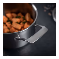 KUHN RIKON CULINARY FIVEPLY SET · Casserolle 1.7 L + Faitouts 3.4 L + 6.4 L