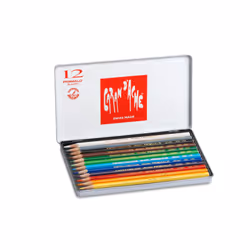 Caran d-Ache 999.312, Multicolore, 12 pièce(s)