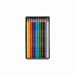 Caran d-Ache 999.312 crayon de couleur Multicolore 12 pièce(s)