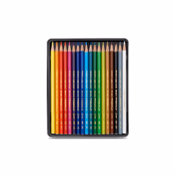 Caran d-Ache 999.318 crayon de couleur Multicolore 18 pièce(s)