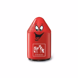 Caran d-Ache 476.070, Taille crayon manuel, Noir, Rouge, Plastique, Acier