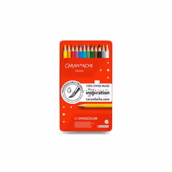 Caran d-Ache 1285.712, Doux, Couleurs assorties, 12 pièce(s)