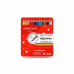 Caran d-Ache 1285.718, Doux, Couleurs assorties, 18 pièce(s)