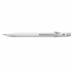 Caran d-Ache 844.001, Blanc, Aluminium, Noir, 0,7 mm, Hexagonal, Suisse
