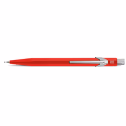 Caran d-Ache 844.070, Rouge, Aluminium, Noir, 0,7 mm, Hexagonal, Suisse
