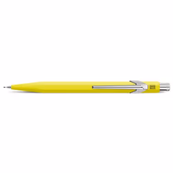 Caran d-Ache 844.470, Jaune, Aluminium, Noir, 0,7 mm, Hexagonal, Suisse
